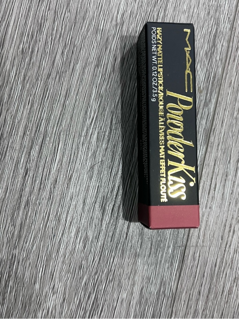 MAC Powder Kiss Matte Lipstick - Devouted to You